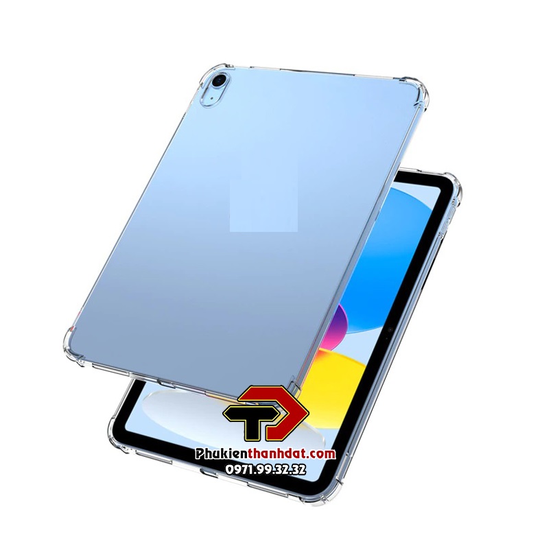 Ốp lưng dành cho iPad Mini 6 trong suốt chống sốc bảo vệ camera sau, chống va đập tốt