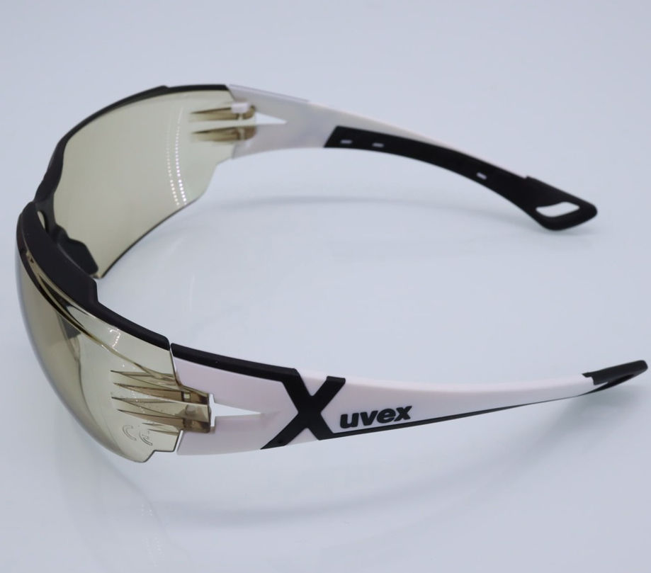 Kính bảo hộ UVEX PHEOS CX2 CBR kính chống bụi chống hơi nước chống trầy xước vượt trội Chống tia UV mắt kính đi xe máy lao động (Tròng màu trà) mã 9198064