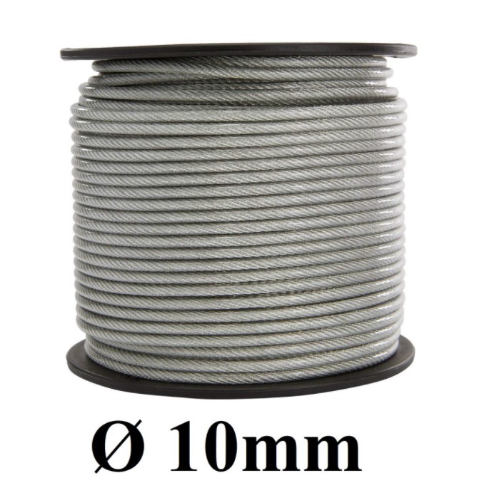 Dây cáp thép bọc nhựa Ø dài 1 mét – 1000 mét