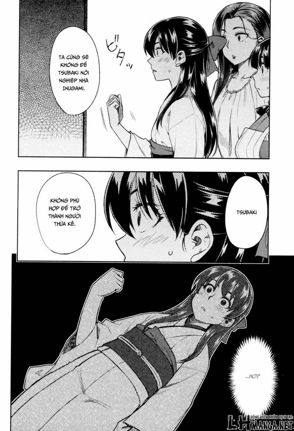 inugami-san to sarutobi-kun wa naka ga warui chapter 15 8