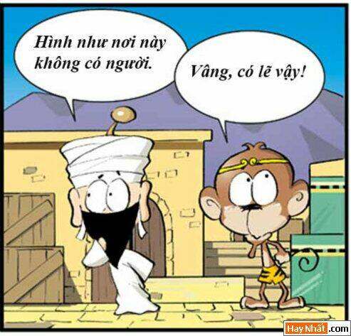 tây du kí không hài chapter 5 15