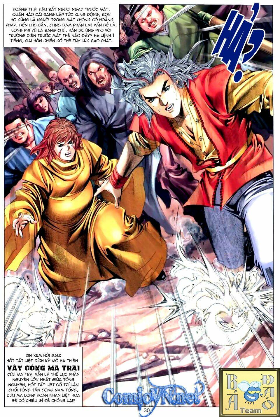 tuyệt thế vô song chapter 43 30