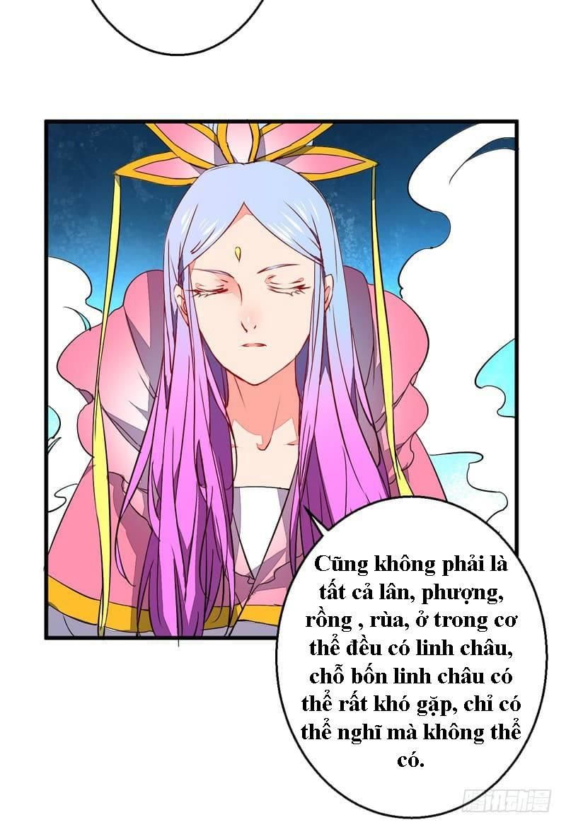 xuyên qua cứu mỹ nam ở thế giới phong thần chapter 20 20