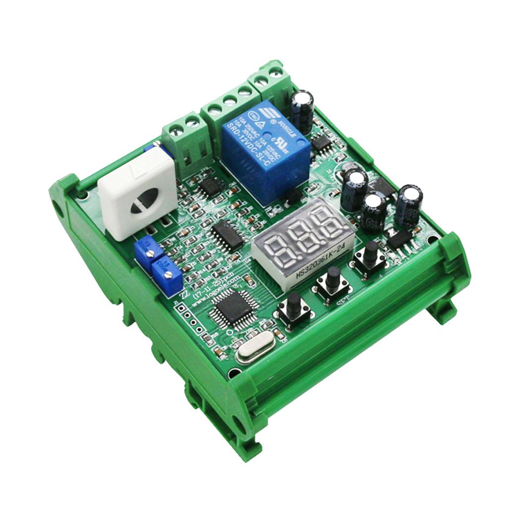 Analog Signal 0-10V DC Current Sensor Module Detection Module 0-50A Detector