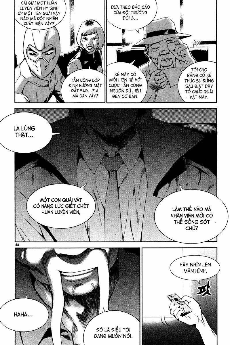 công ty siêu nhân chapter 9 5