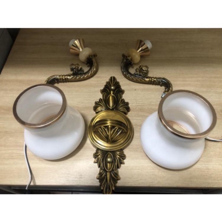 Đèn tường đôi đèn gắn tường, đèn trang trí, đèn decor DT DDT