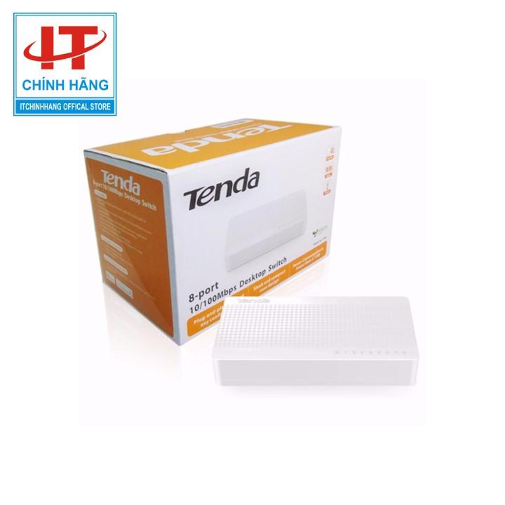 Switch chia mạng Tenda 8 cổng S108 - Hàng Chính Hãng