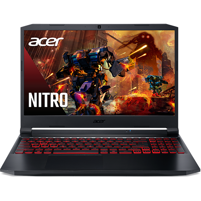 Laptop Acer Nitro 5 Eagle AN515-57-56S5 (Core i5-11400H/ 8GB DDR4/ 512GB SSD/ GTX 1650 4GB/ 15.6 FHD IPS, 144Hz/ Win11) - Hàng Chính Hãng