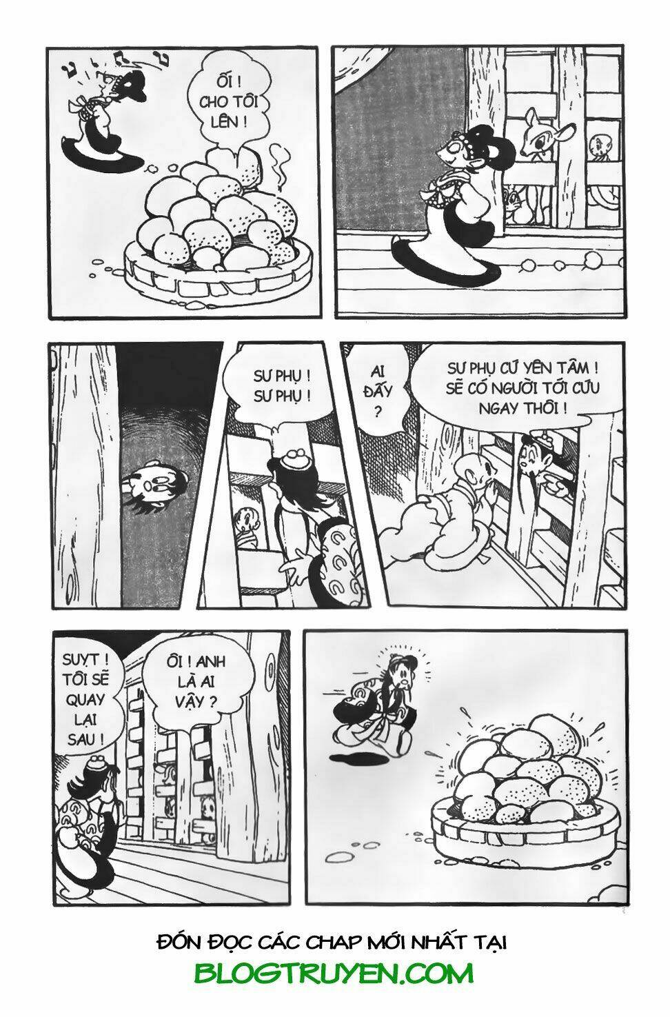 tôn ngộ không chapter 12 15