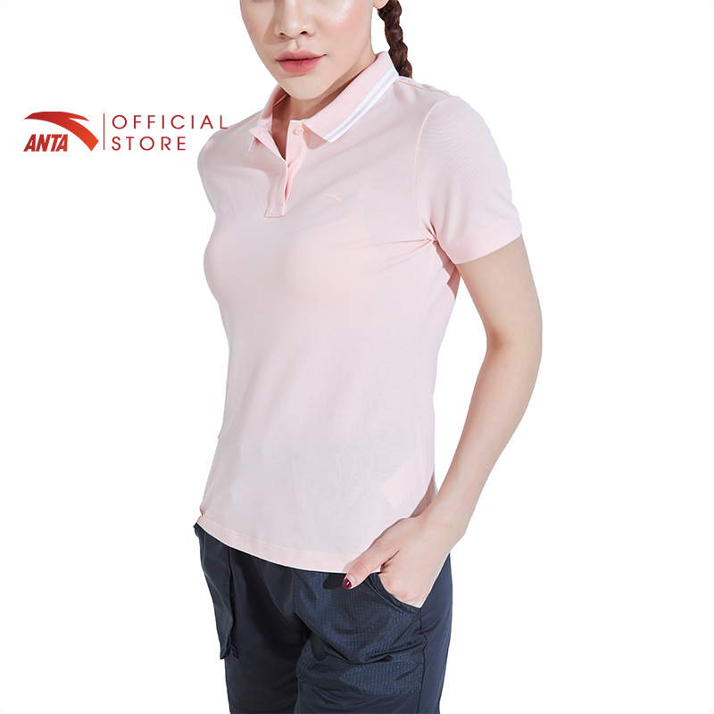 Áo polo nữ Anta Life Style BCI Cotton 862128108