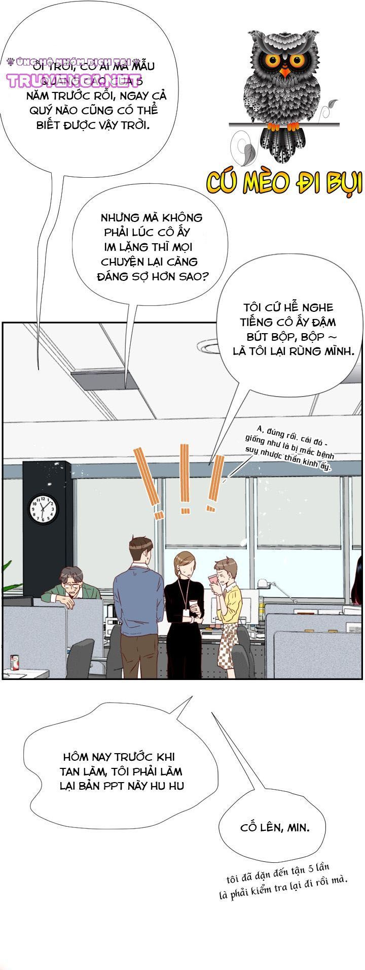 khoảnh khắc lãng mạn chapter 1 33