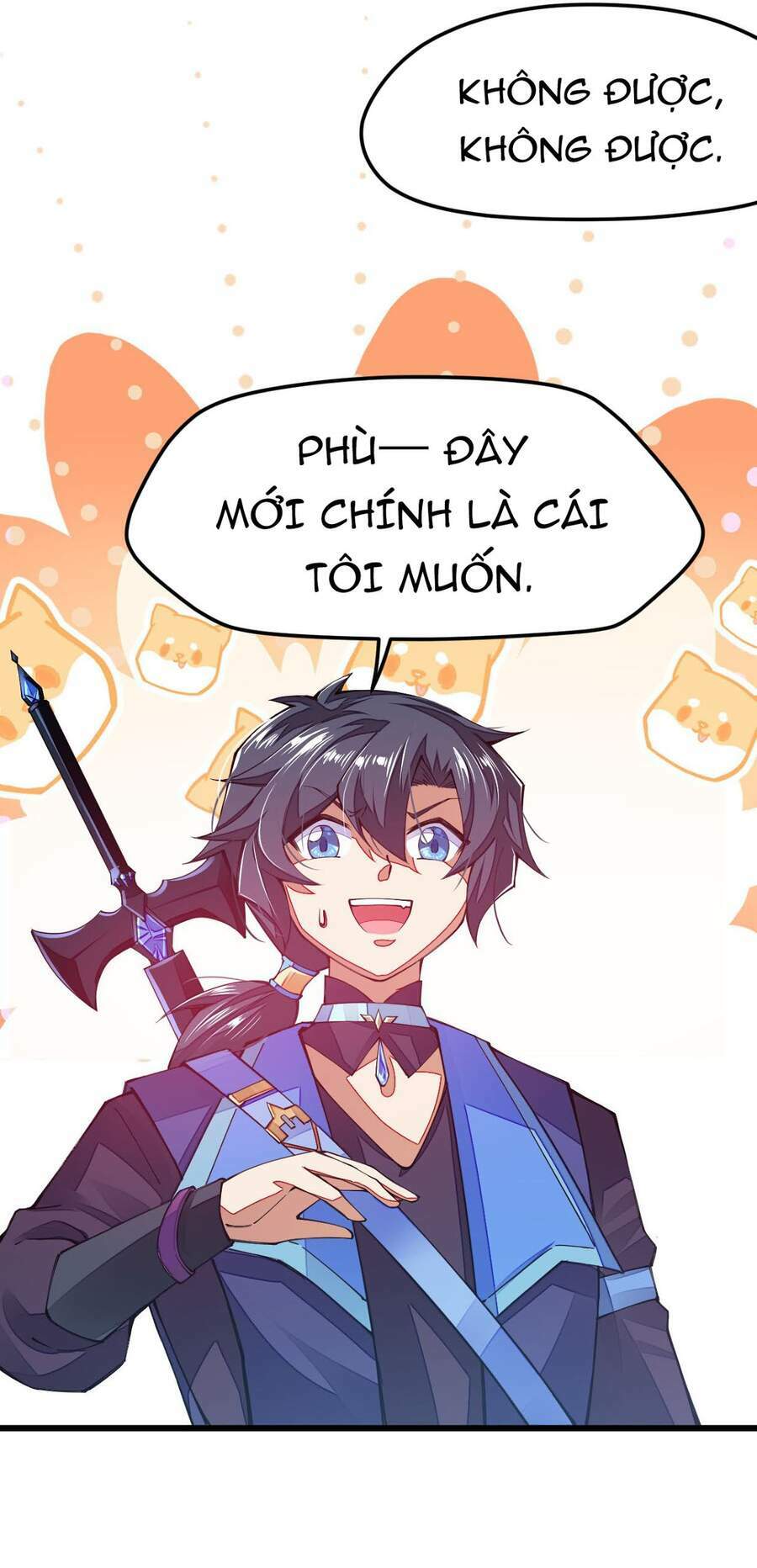 sức mạnh của kiếm thần chapter 16 73