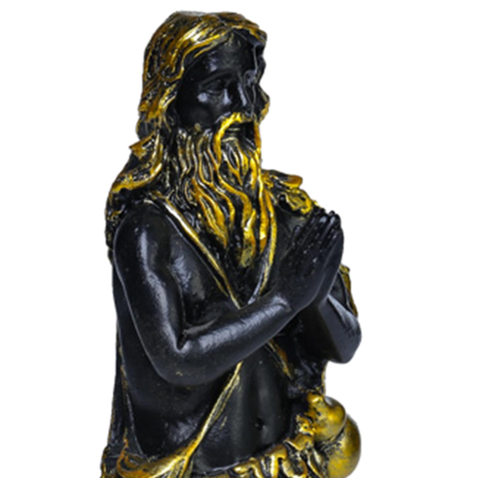 MagiDeal Jesus Series Figurine Statue Religious Decoration Catholic Figurine