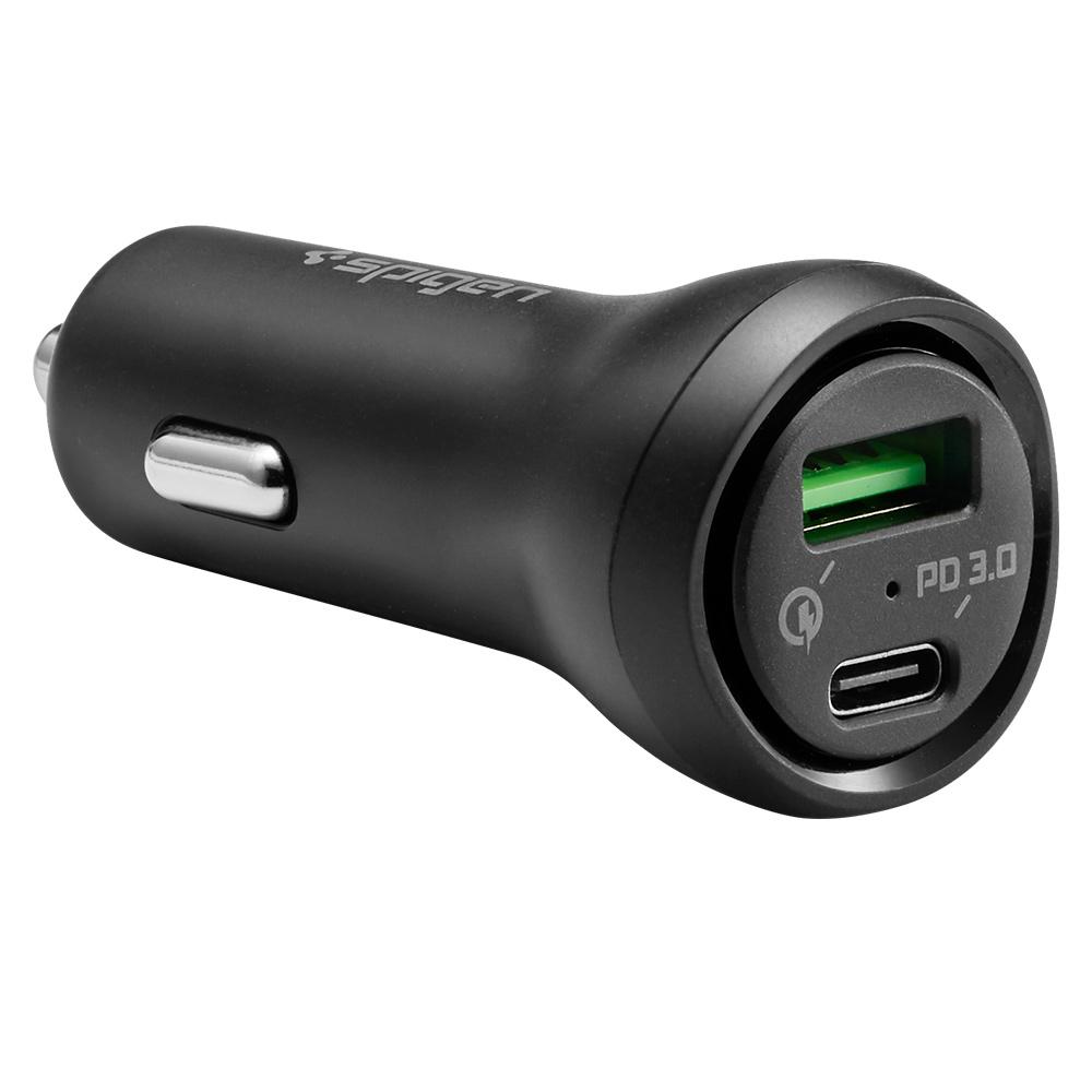 Sạc Ôto Qualcomm Quick Charge 3.0 USB-C Car Charger - Hàng Chính Hãng