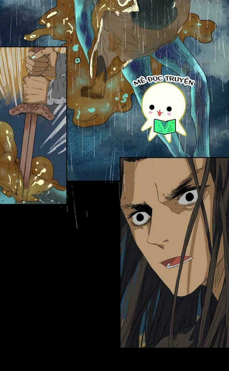 mặc đấu tuyến chapter 34 13