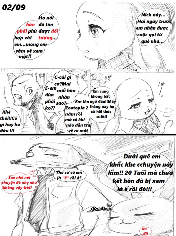 zootopia - ngoại truyện chapter 32 3