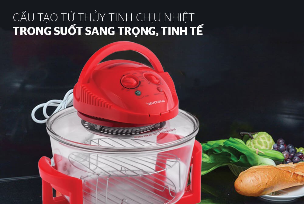 Lò nướng Sunhouse SH416 - Hàng chính hãng