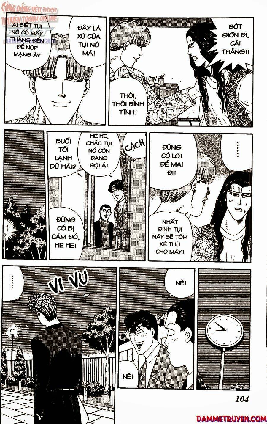 kyou kara ore wa - cặp bài trùng chapter 254 15