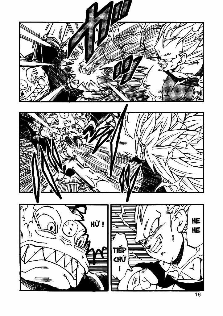 thế giới ngọc rồng - con trai frieza: ize chapter 11.1 17