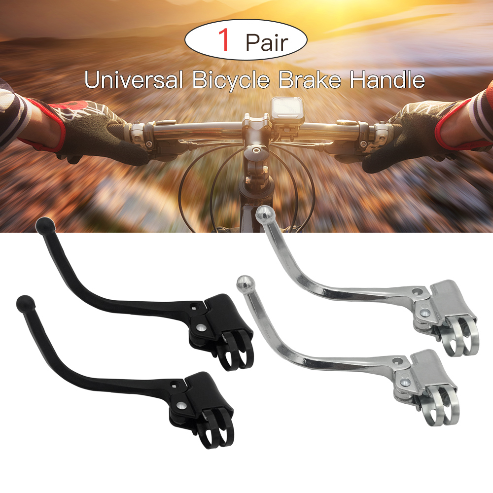 1 Cặp Tay Phanh Bằng Hợp Kim Nhôm Đường Kính 22-24mm Cho Xe Đạp Leo Núi