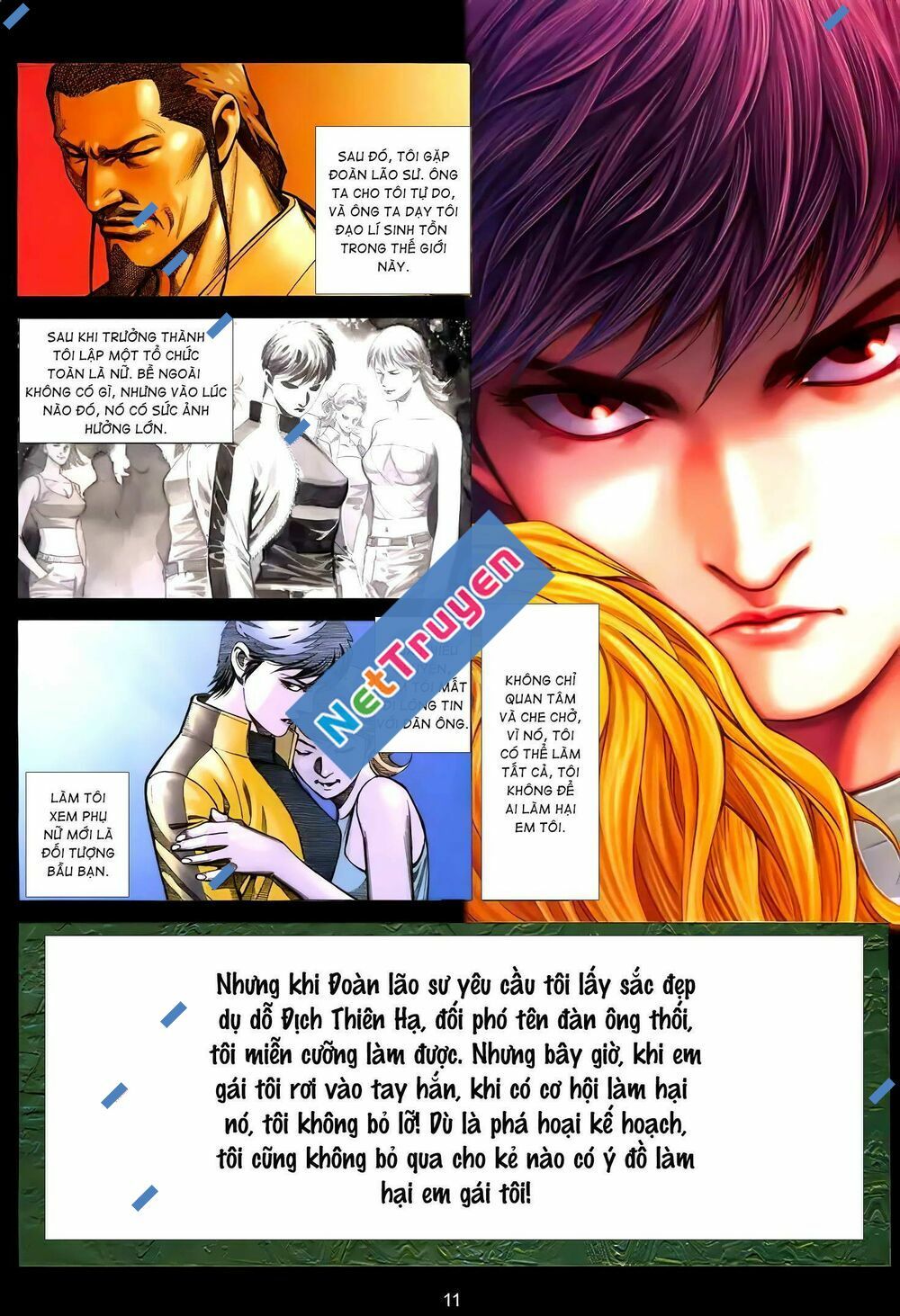 cuồng đao 04 chapter 19 10