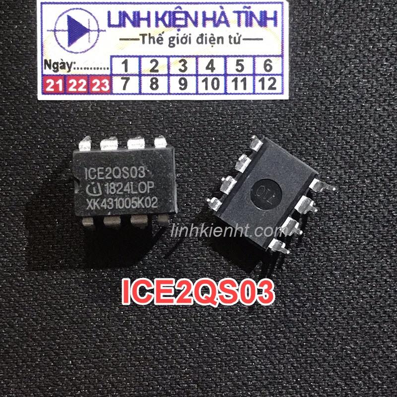 IC nguồn ICE2QS03 2QS03 ​​DIP-7 mới