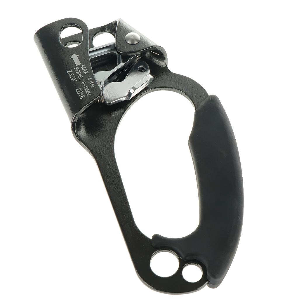 Mountaineering Climbing Equipment Right Hand Rope Clamp Aluminum Ascender