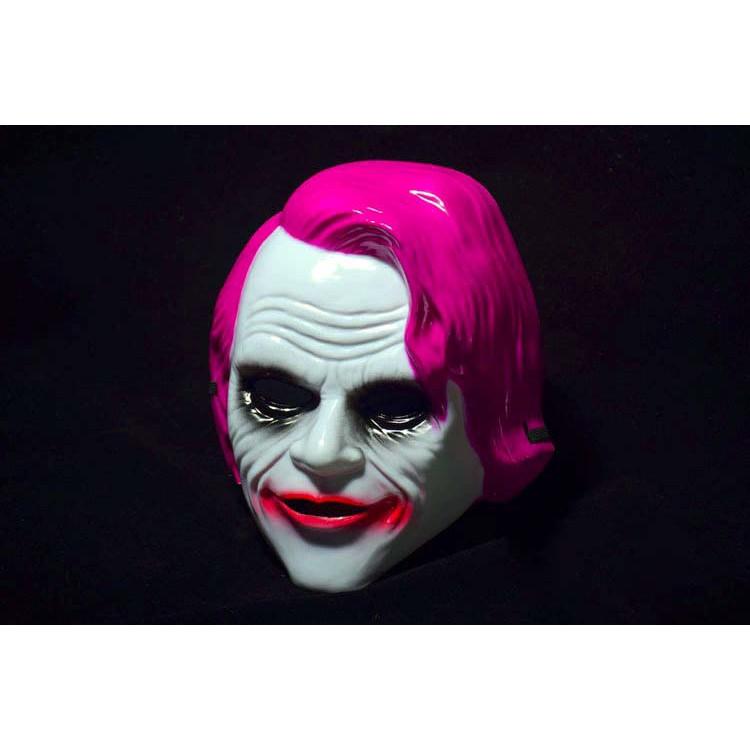 Mặt Nạ Joker Joaquin Phoenix Mặt nạ chú hề - Mặt nạ choker hóa trang halloween ( hàng sẵn