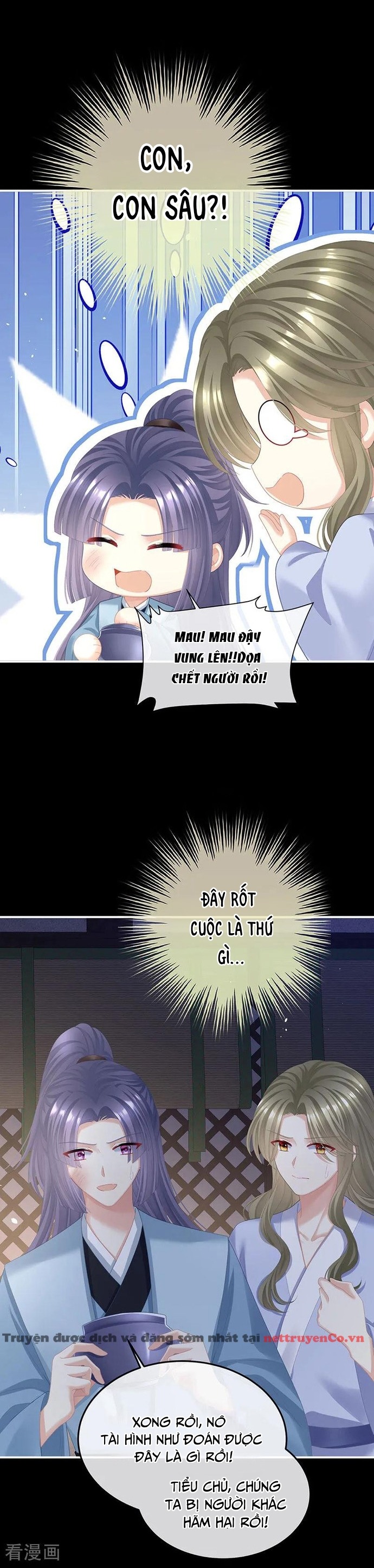 hậu cung của nữ đế - mùa 2 chapter 57 5