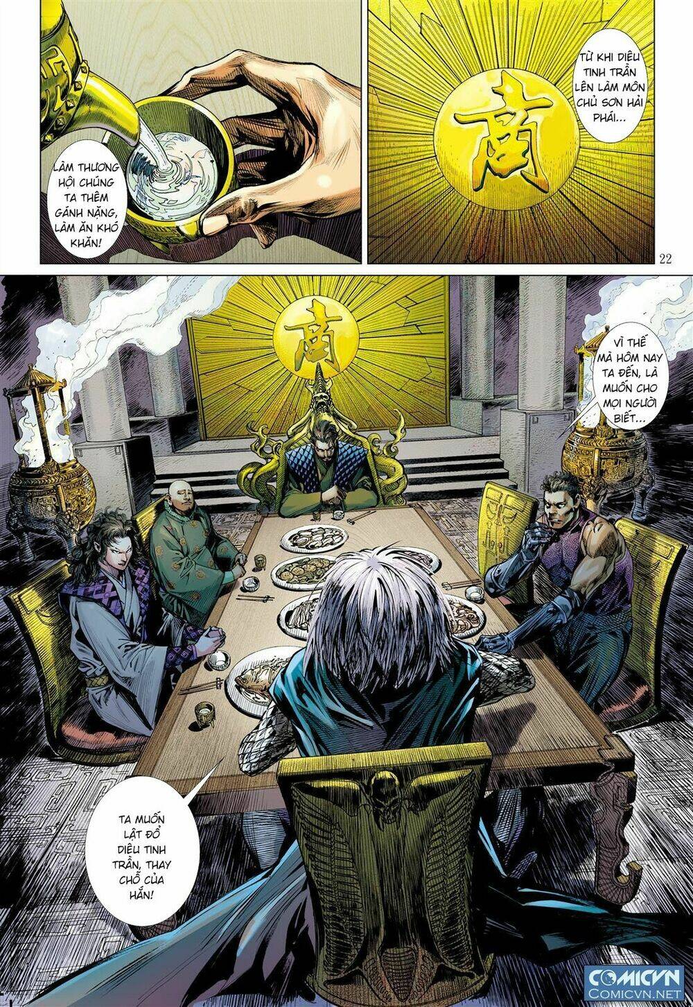 sơn hải nghịch chiến chapter 11.2 2