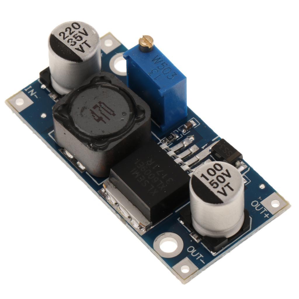Mini DC-DC Adjustable Boost Converter Voltage Regulator 3V-32V to 5V-35V 4A Step Up Power Module DIY