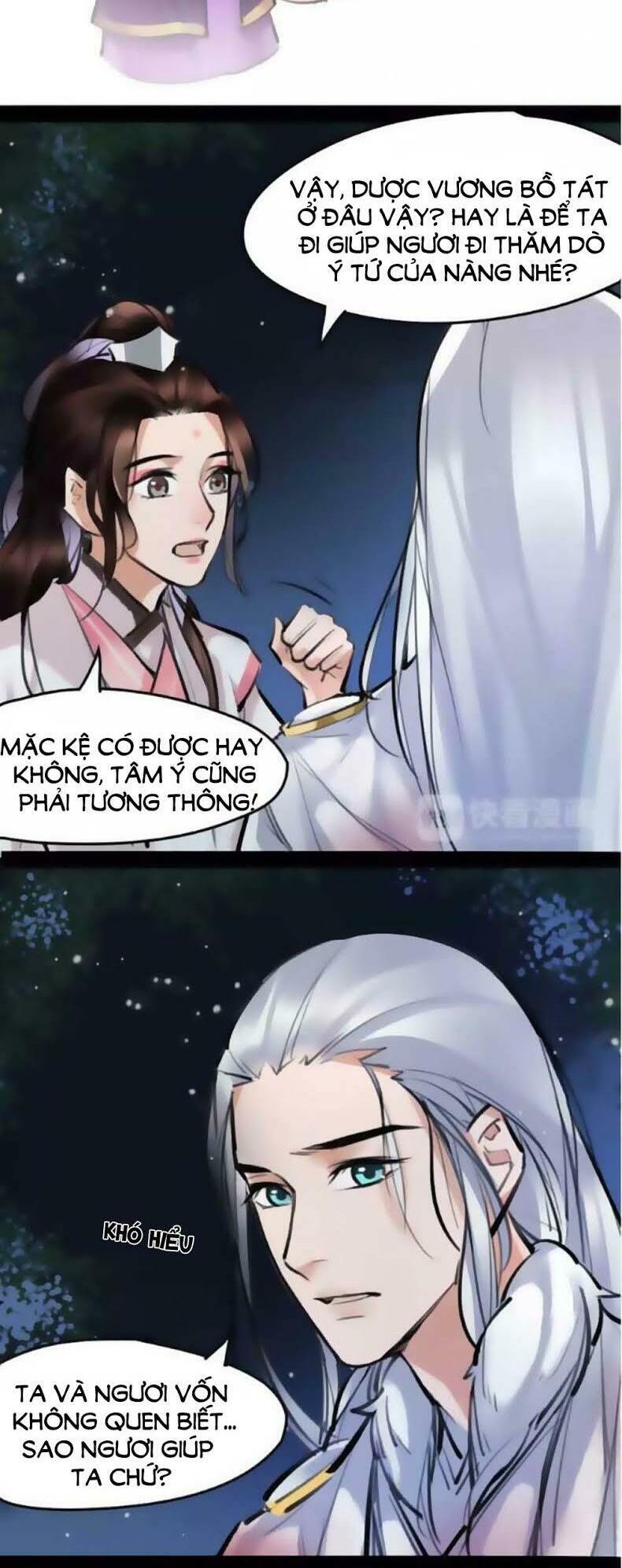 đường tăng cũng quyến rũ chapter 22 24