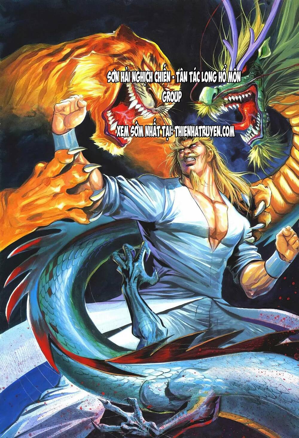 cựu tác long hổ môn chapter 1090 2