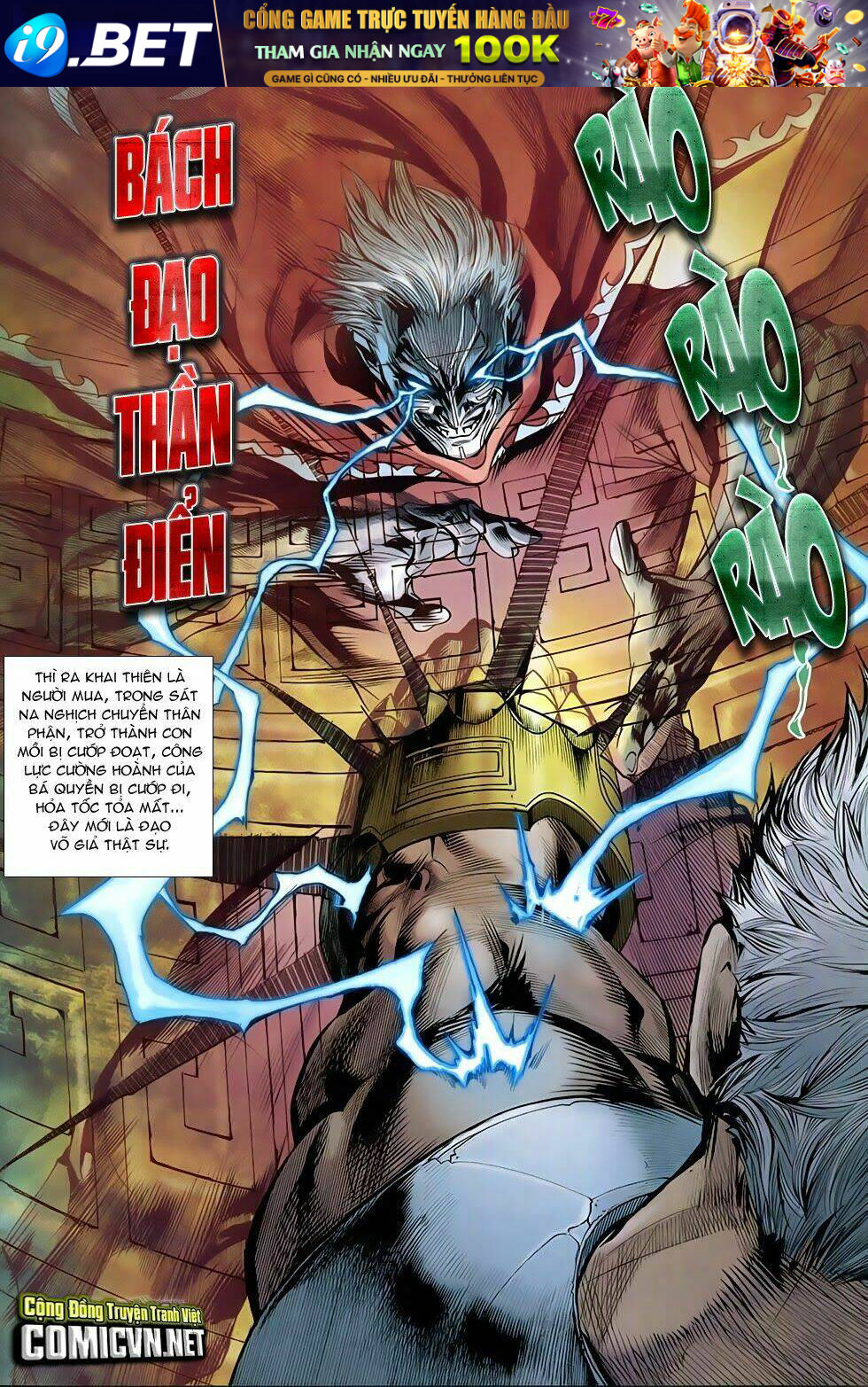 ma võ độ chapter 4 29