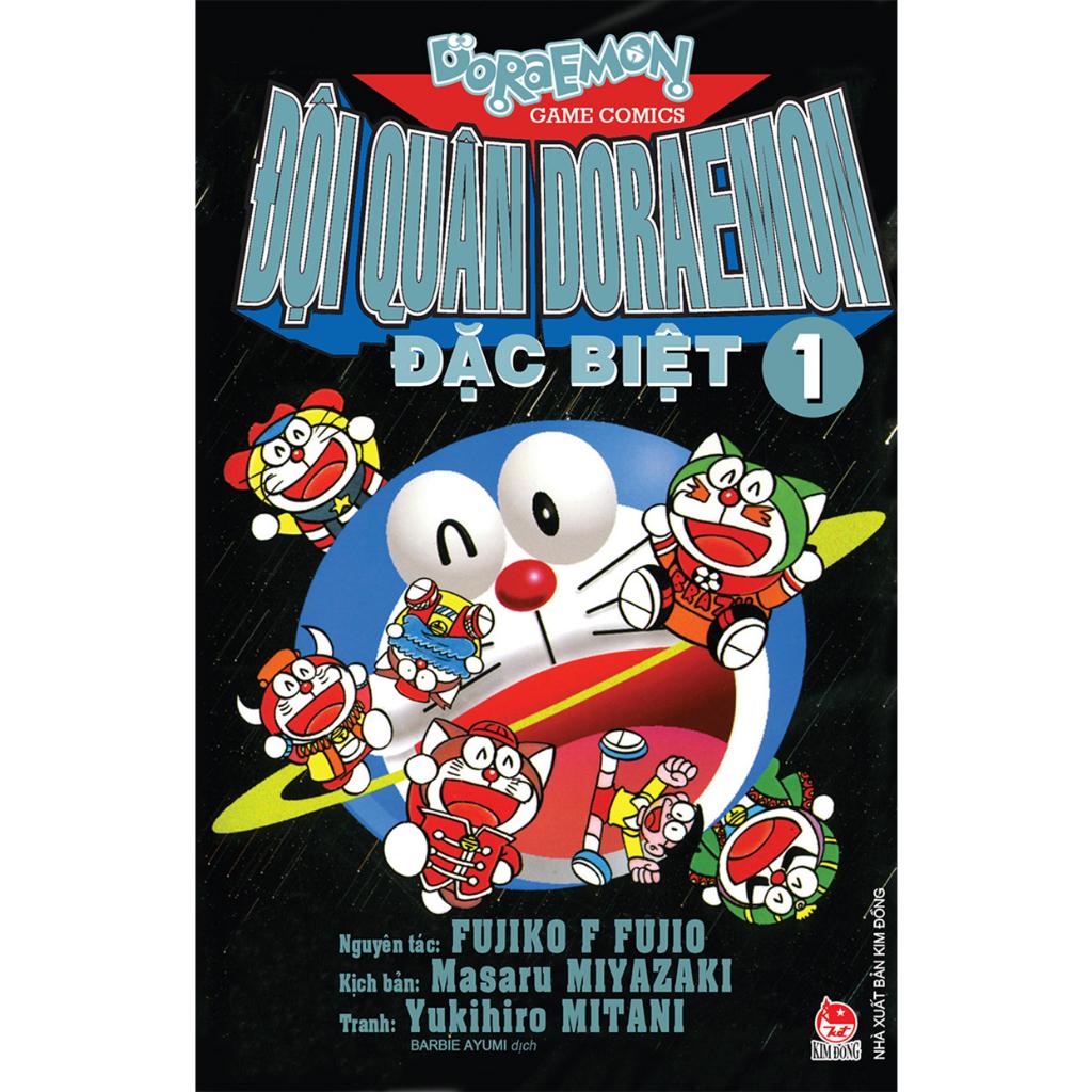Đội Quân Doraemon Đặc Biệt - Bản Quyền