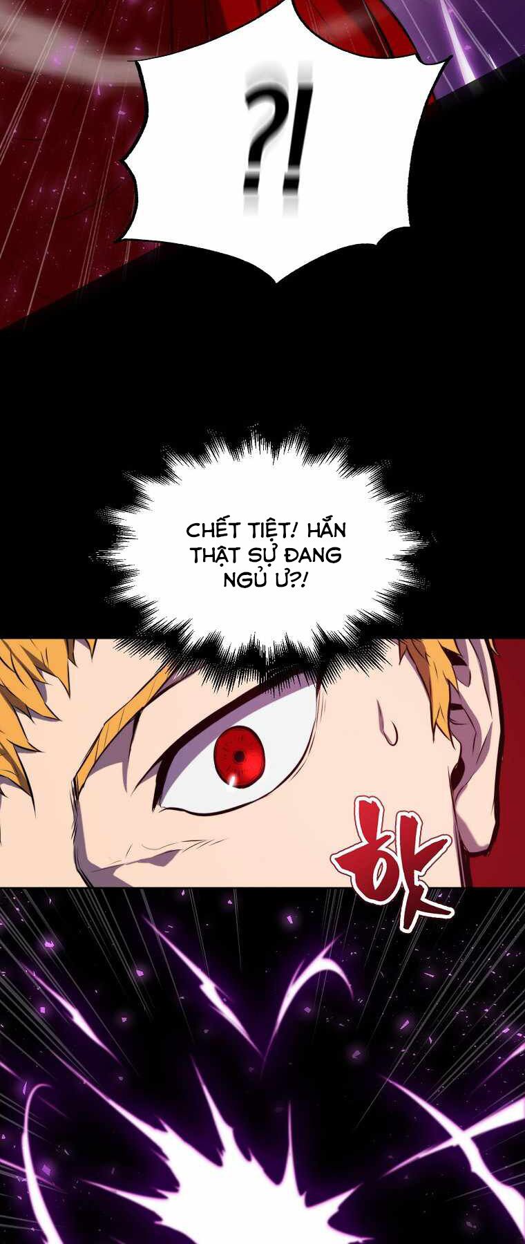 tôi thăng cấp trong lúc ngủ chapter 1 37