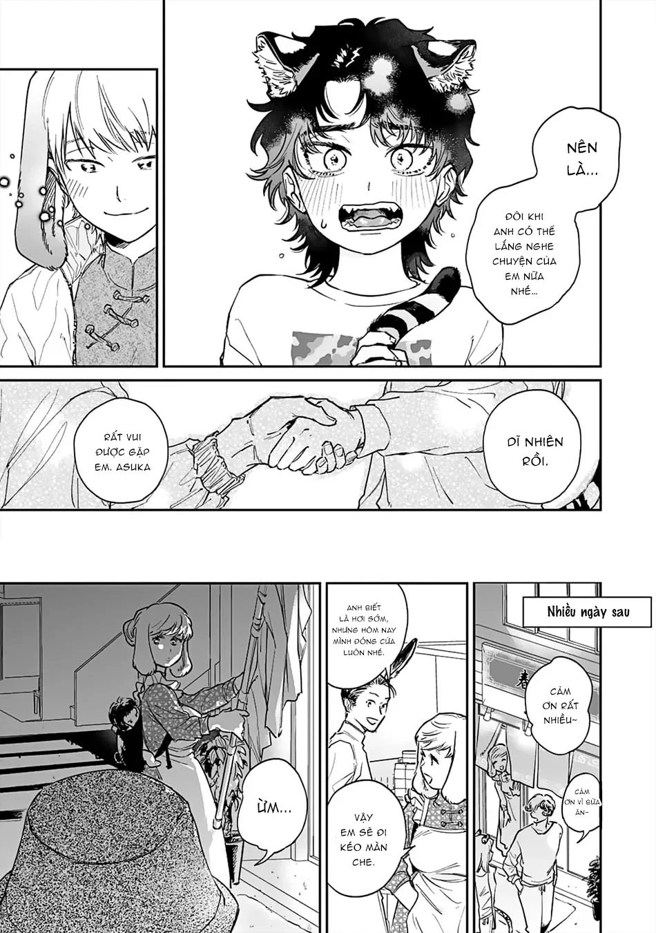 thỏ cưng của chàng hổ chapter 1 24