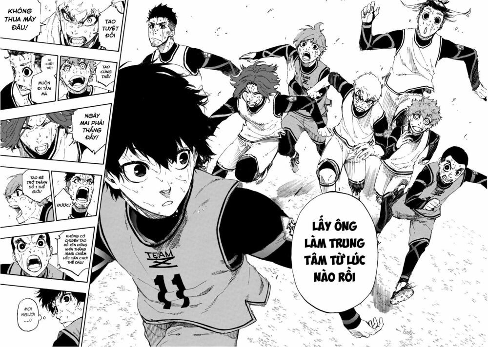 tiền đạo số 1 chapter 15 16