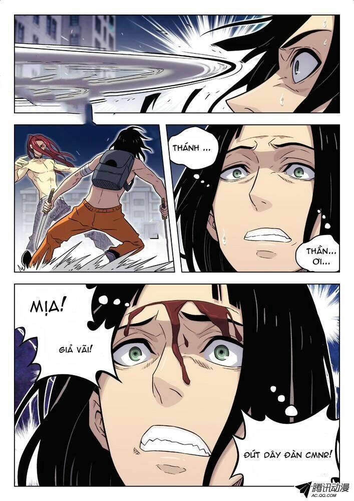 nhà tù không thời gian - space time prison chapter 94 8