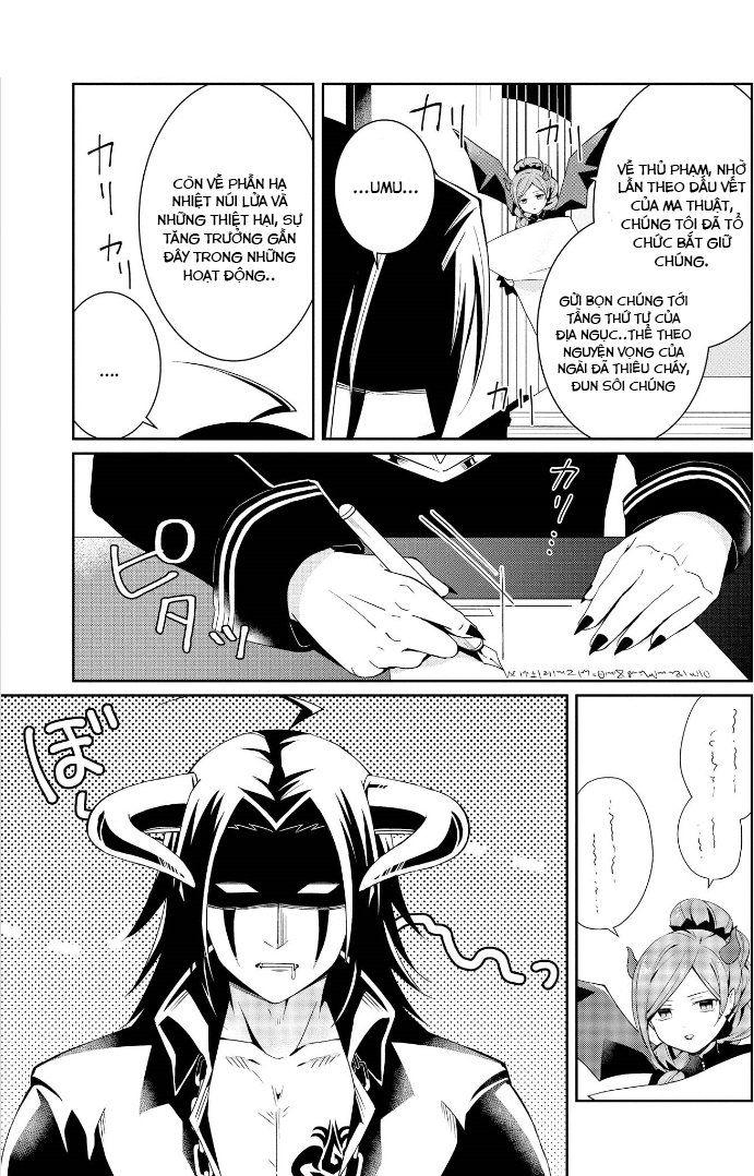 i'm the demon lord, but nobody found out yet, right? chapter 2 4