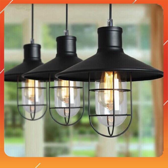 Đèn thả chao kính chống nổ D270  HL1002-270, Đèn thả chống nổ D27