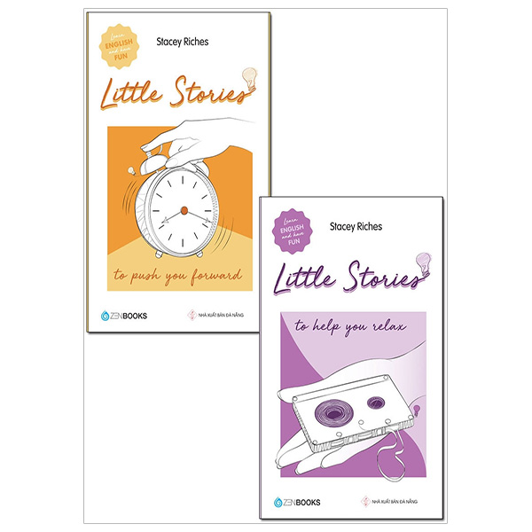 Combo Little Stories - To Help You Relax & To Push You Forward