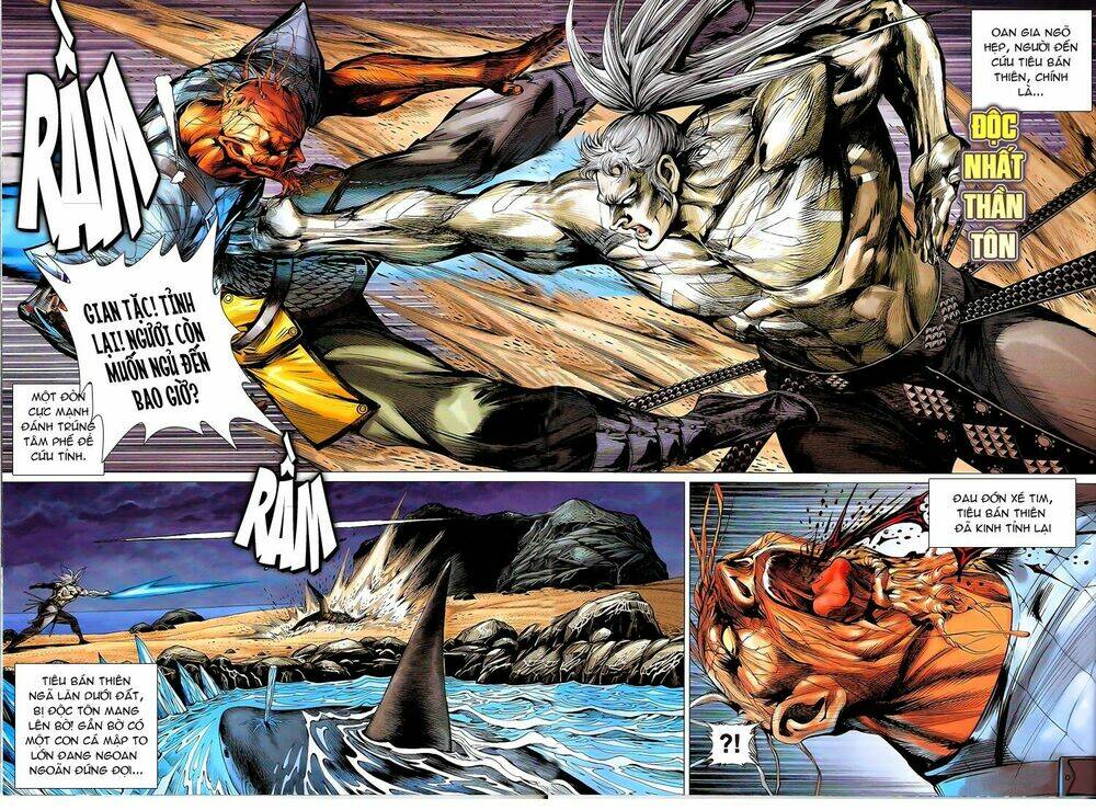 thiết tướng tung hoành (cựu tác) chapter 136 5