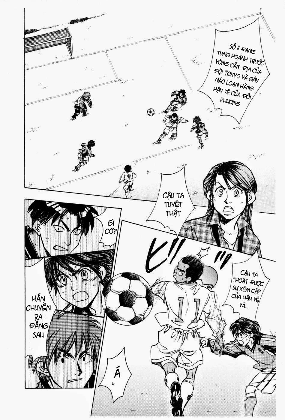 whistle - cơn lốc sân cỏ chapter 183 9