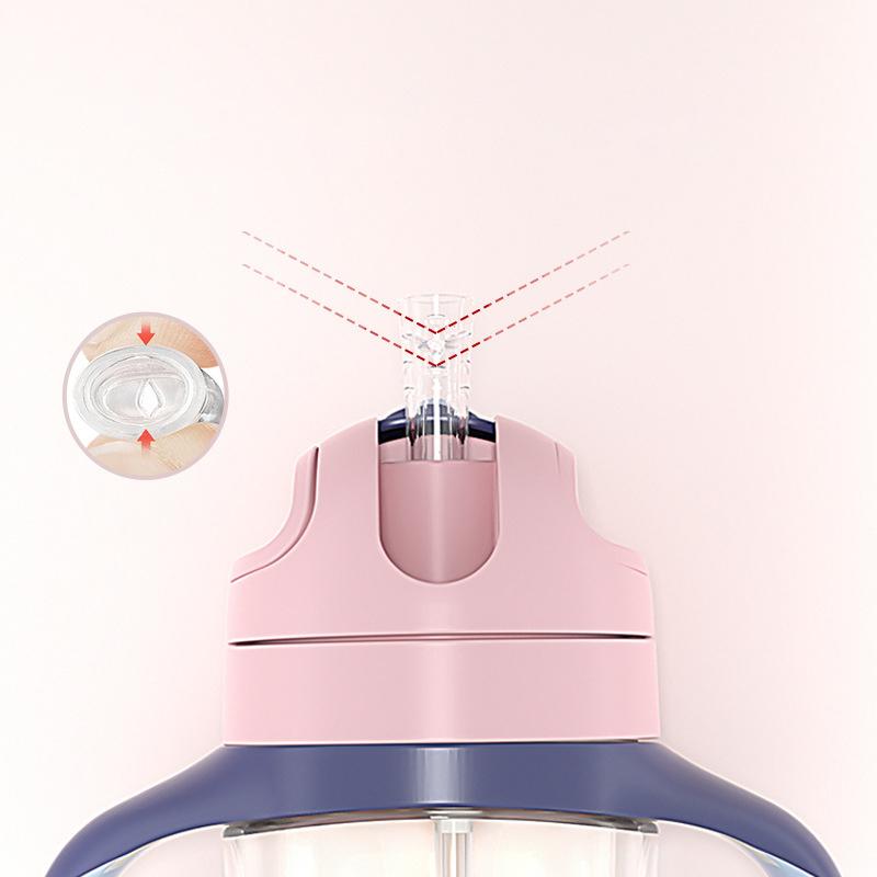 160ML Trẻ Em Nước Kid Cup Không Chứa BPA Chắc Chắn Cho Ăn Sippy Cup Nước Bằng Ống Hút Cho Bé máy Bay Huấn Luyện Cốc Silicon Ống Hút