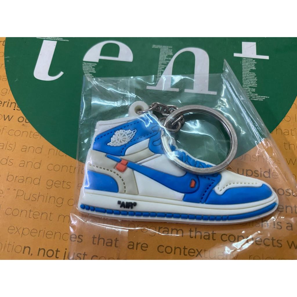 Móc khóa giày sneaker Air Jordan - Blue Deer