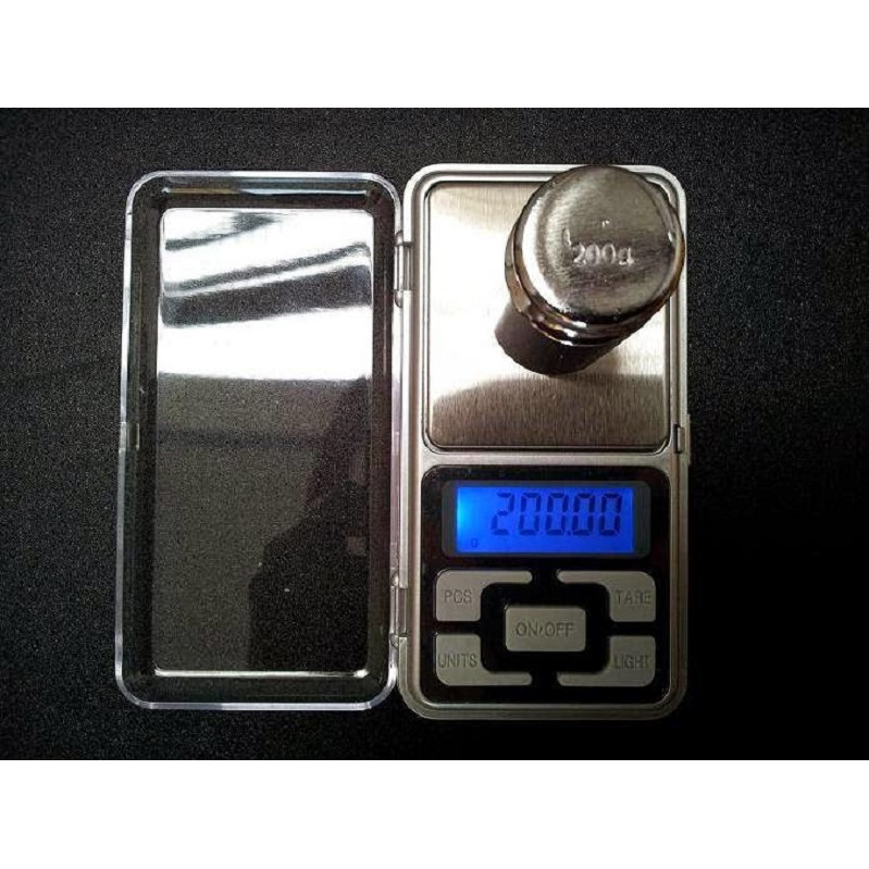 Cân tiểu ly 200g, 500g để bàn cao cấp, tích hợp chức năng nổi bật màn hình LCD