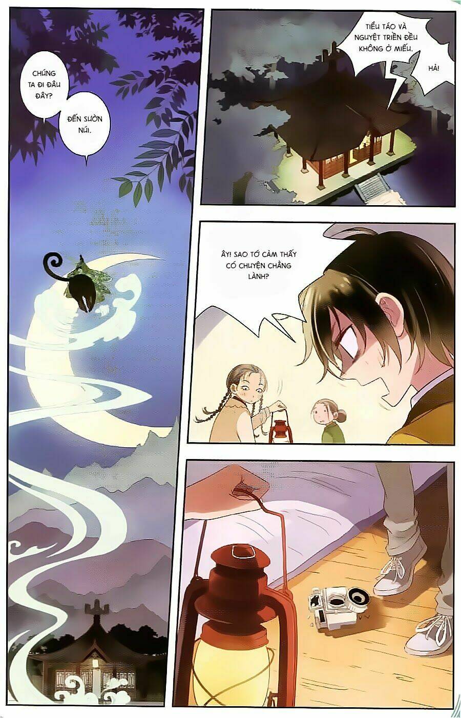 sơn thần và tiểu táo chapter 5 15