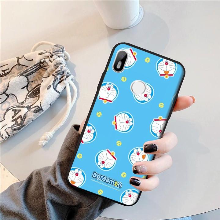 Ốp lưng dành cho điện thoại VSmart Star 3 Silicon dẻo hình Doremon Vui Nhộn