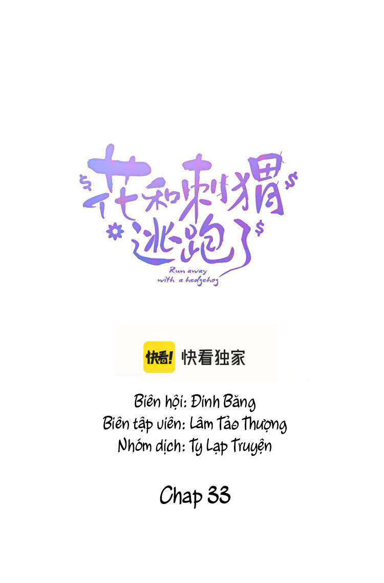 hoa và nhím cùng bỏ trốn chapter 33 2